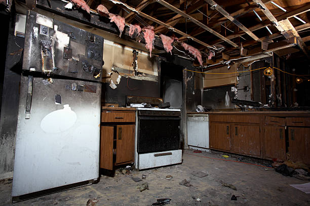 Licensed Content Restoration service in Fort George G Meade, MD - Fire Damage Flint